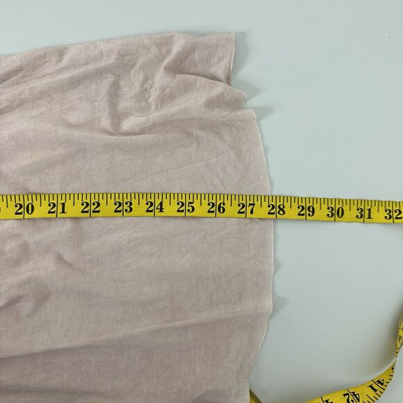 POL Tank Top Shirt Womens Small Pink Casual Minimalist Soft Stretch Zipper - Picture 9 of 10